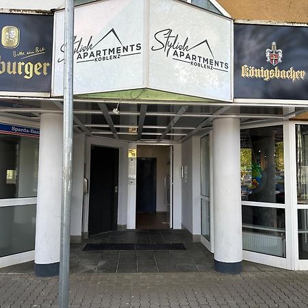 African-Style Apartment - Stadtnah, Parkplatz, E-Ladestation Fuer Auto & Fahrraeder, Gitterbox Fuer Fahrraeder, Fitnessstudio Koblenz (Rhineland-Palatinate) Exterior foto