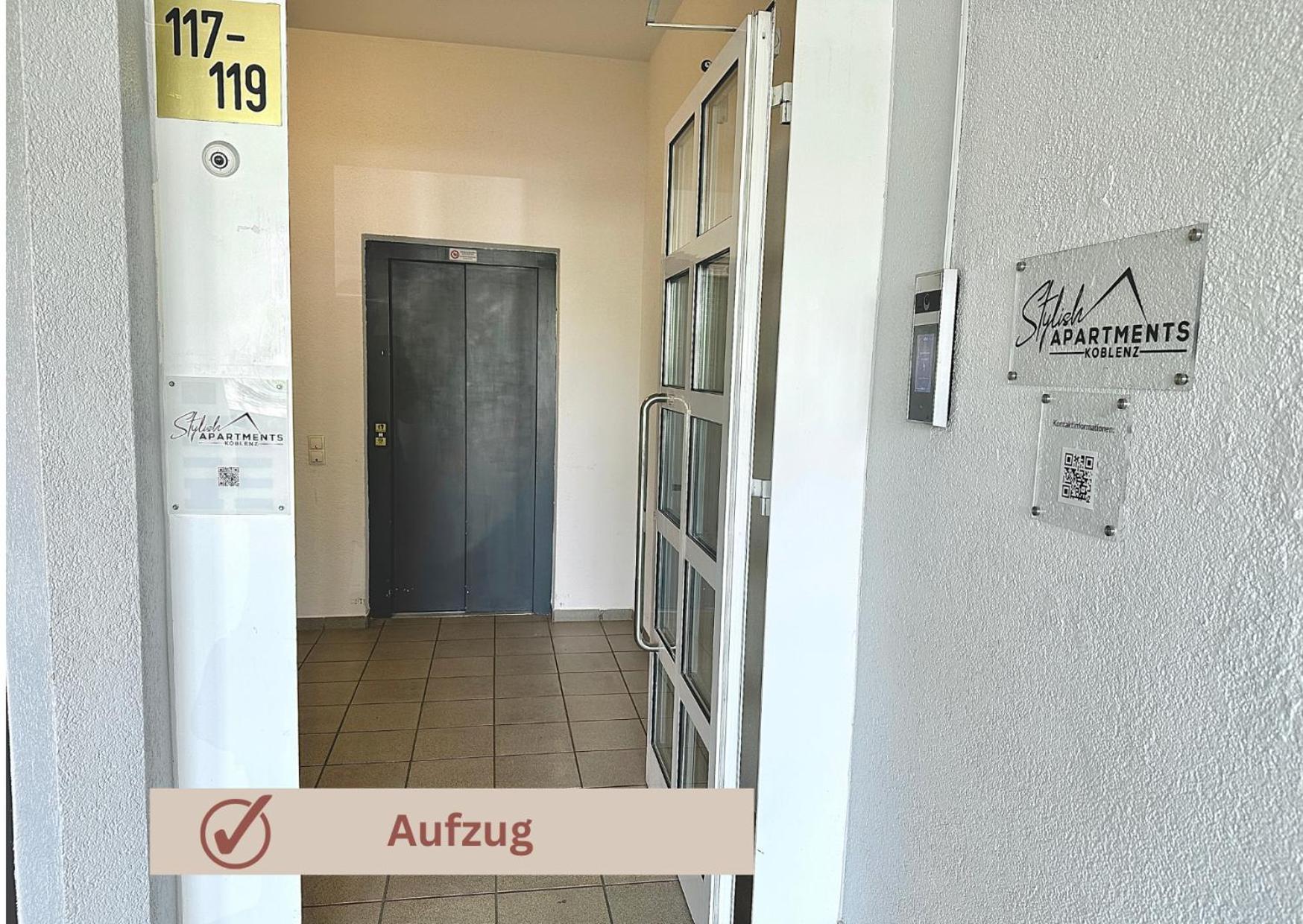 African-Style Apartment - Stadtnah, Parkplatz, E-Ladestation Fuer Auto & Fahrraeder, Gitterbox Fuer Fahrraeder, Fitnessstudio Koblenz (Rhineland-Palatinate) Exterior foto
